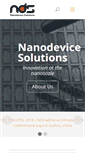 Mobile Screenshot of ndsolns.com